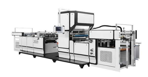 Vertical Film Laminator Machine 80m/Min Dual Purpose Paper Lamination Machine