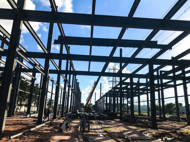 Large-Span Prefabricated Steel Stadium, Fire Resistance Rating F60–F120 (60–120 min)