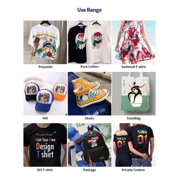 Мултиколор принтер фильма ДТФ ЛЮБИМЦА, автоматический принтер ДТФ белых чернил А3