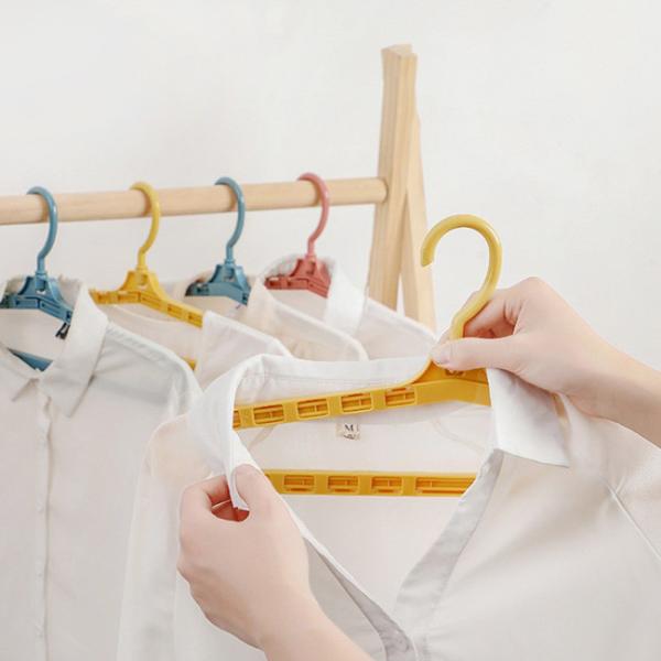 PP Adjustable Extra Large Houseware Plastic Products Clothes Hangers