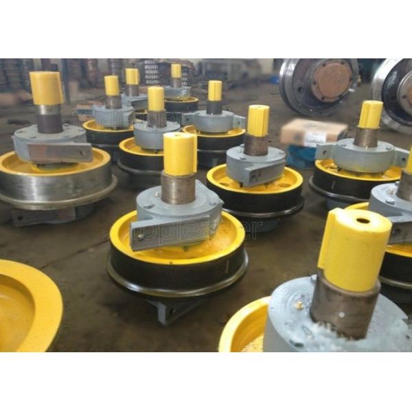 shipyard handling cart cast steel railway wheel manufacturer, supplier, exporter