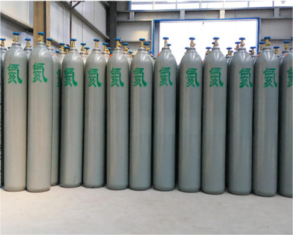 China Manufacturers High Purity 5n Cylinder Gas 99.999% Gas Helium
