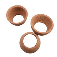 Alcali acide naturel de Cork Coasters Bottom Base Anti de carafe en verre de stockage anti