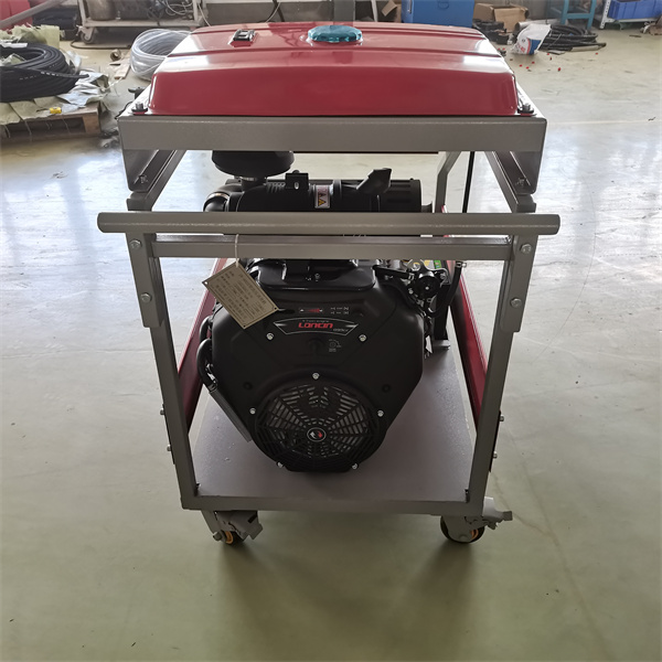 agua de alta presión de alta presión industrial Jet Cleaner del arma de agua de 500bar Derusting