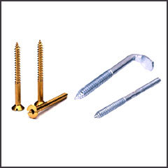Pan head wood screw