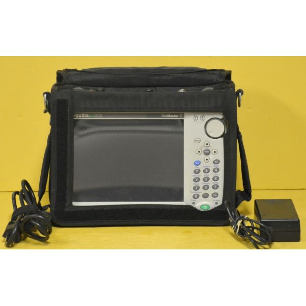 Anritsu S332E Handheld Integrated Cable and Antenna Analyzer with Spectrum Analyzer 2 MHz to 4 GHz