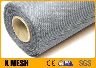 Soundproof Anti Insect 0.27mm Aluminum Window Screen  Good Stability