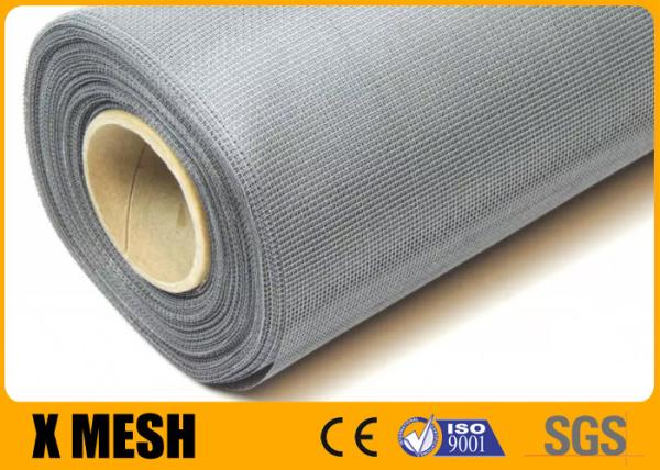 Soundproof Anti Insect 0.27mm Aluminum Window Screen  Good Stability