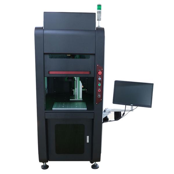 Industrial Metal Fiber Laser Marking Engraving Machine Raycus / IPG / JPT Laser with EZCAD