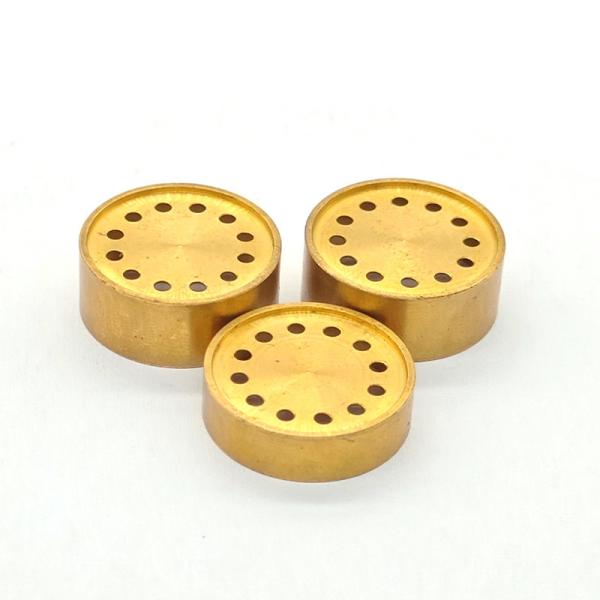 5 Axis Precision CNC Turning Parts 0.05-0.1mm Tolerance Stainless Steel Machined Components