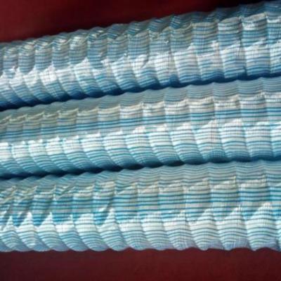 PP Fiber Flexible Permeable Pipe High Compression Drainage Hose For Soft Soil Foundation