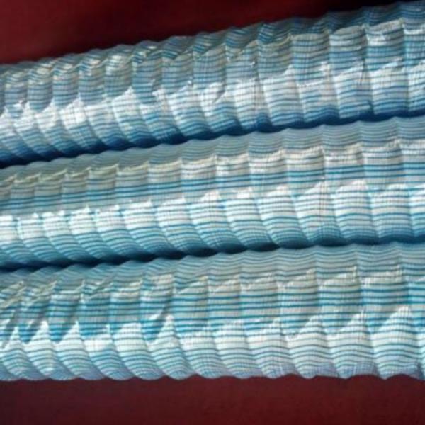 PP Fiber Flexible Permeable Pipe High Compression Drainage Hose For Soft Soil Foundation