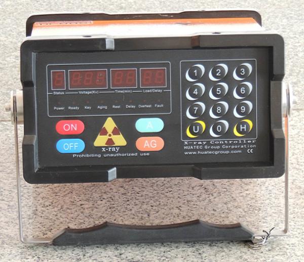 Máquina radiográfica direcional cerâmica da inspeção do penetrante 40mm do tubo do mini detector da falha do raio X 250KV