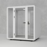 Portable Office Sound Proof Booth Modular Prefab Space Capsule House 200cm*180cm*233cm
