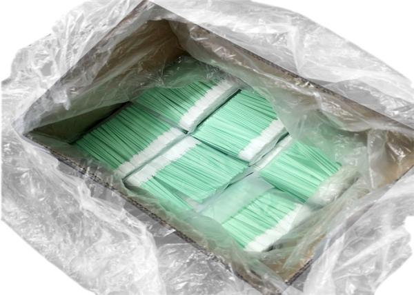 Lint Free ESD Cotton Cleaning Swabs polyester nasopharyngeal swab