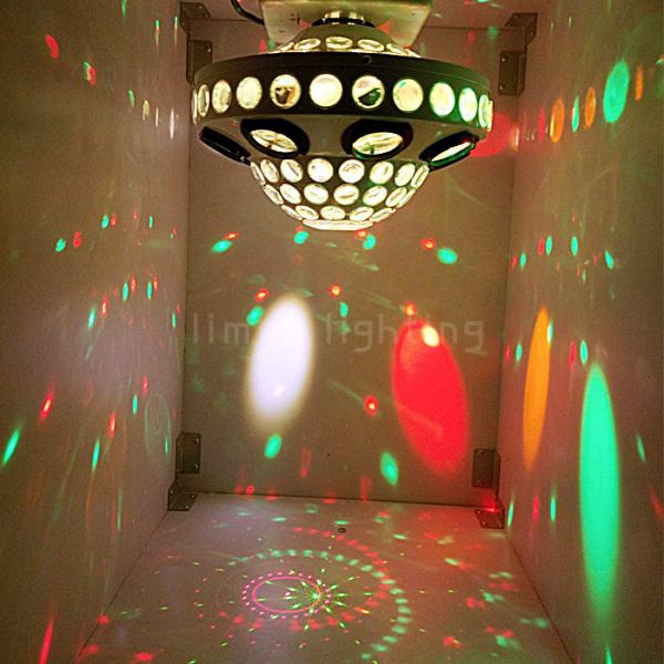 Disco Magic Ball DMX LED Super Mushroom Big Universe Laser Lights for KTV Party Club