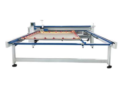 Single Needle Computerized Single Head Quilting Machine High Technical Performance