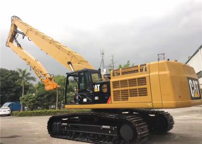Yellow High Reach House Demolition Boom Q345b+Q550 Material OEM Available