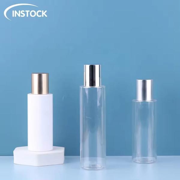 100ml 120ml 150ml Plastic Cosmetic Bottle / Cosmetic Toner Bottle For Cosmetics Packaging