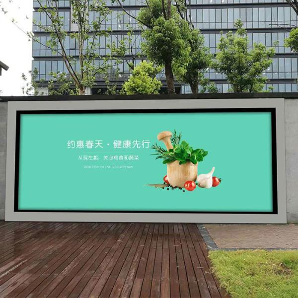 0.5KG 20W Small Pitch LED Screen 170° Viewing Angle LED Screen P2 1R1G1B