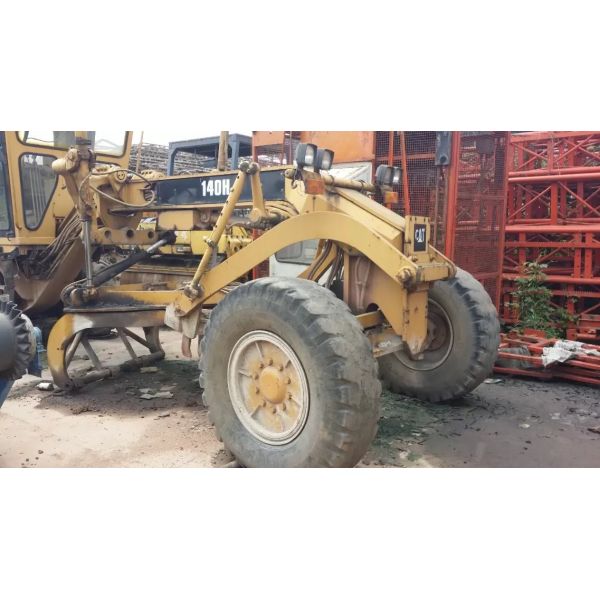 Used CAT 140H MOTOR GRADER FOR SALE