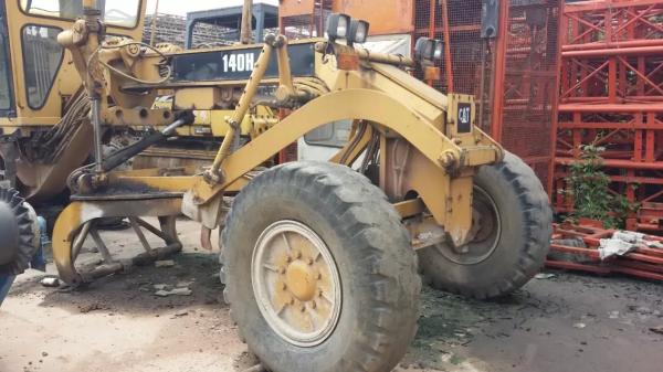 Used CAT 140H MOTOR GRADER FOR SALE