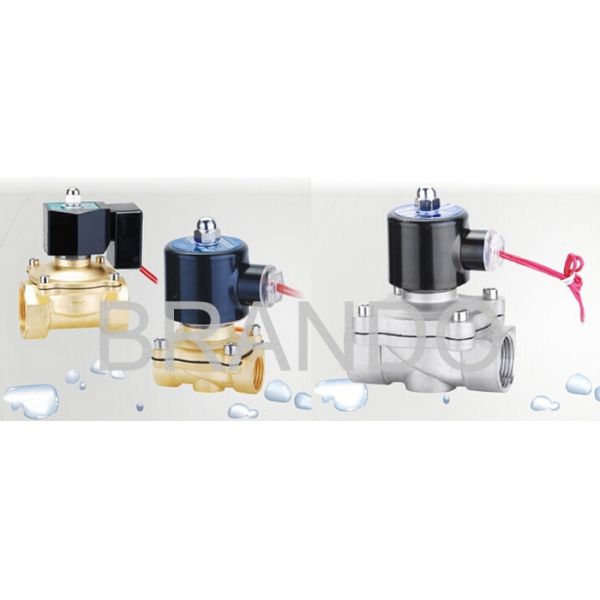 2 Way 2 Position Irrigation Pneumatic Cylinder Valve Normally Closed 2W160-15