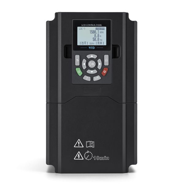 Factory Price Industrial Grade Frequency Converter With Overload Protection Stable Operation for Heavy Duty Motors