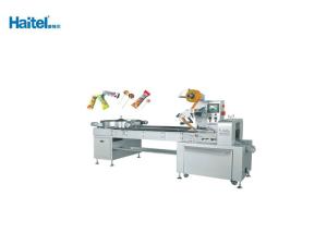 Machine à emballer de lucette d'acier inoxydable, machine à emballer de poche de
