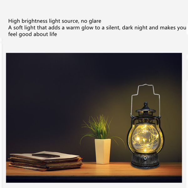 Battery Powered Night Light Energy Saving Camping Portable Night Light