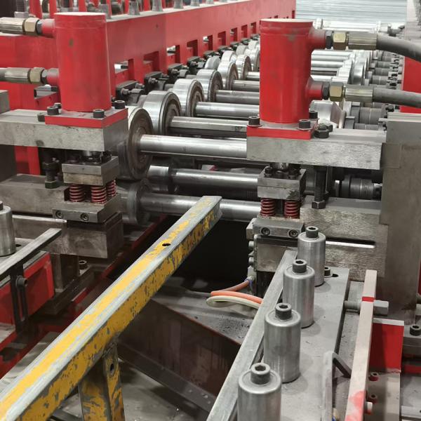 Customized Cable Tray Cap Machine with PLC Control and Customization Possibilities