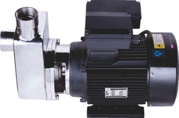 Electric Stainless Steel Self Priming Pump , Self Priming Submersible Pump Copper Wire