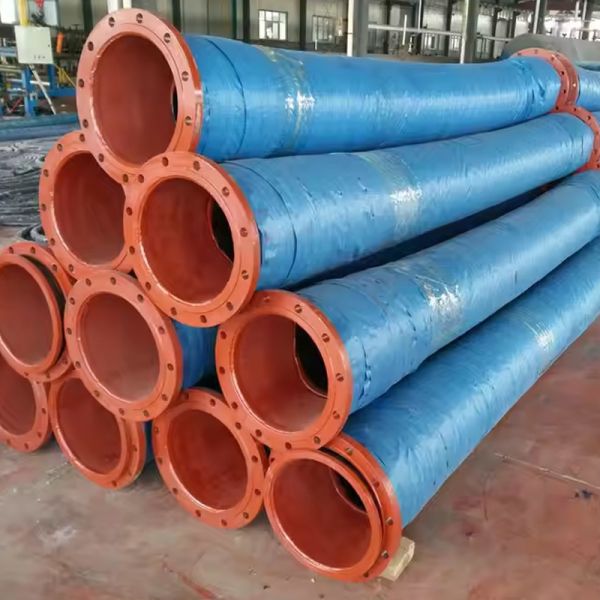Heavy Duty Structure Dredge Pipeline Corrosion Resistance Slurry Transfer Solution