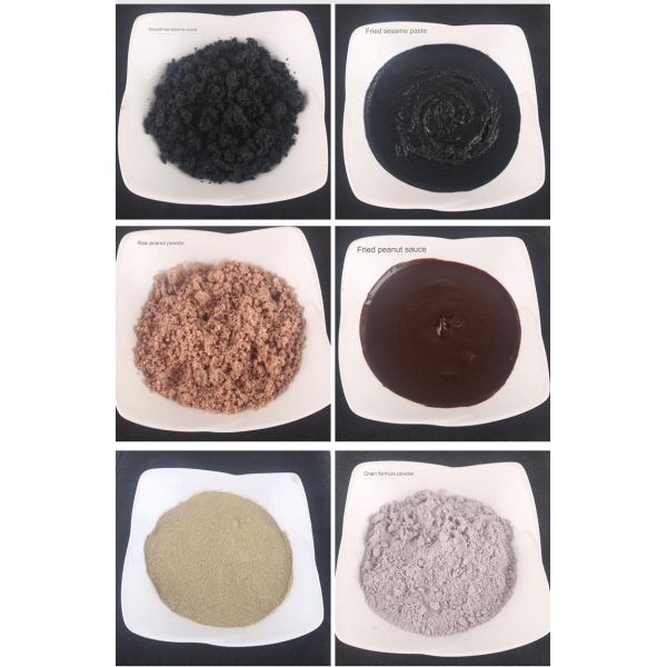 Three-dimensional Cooling System Corn Grinding Machine for Grain Flour Mill Machinery