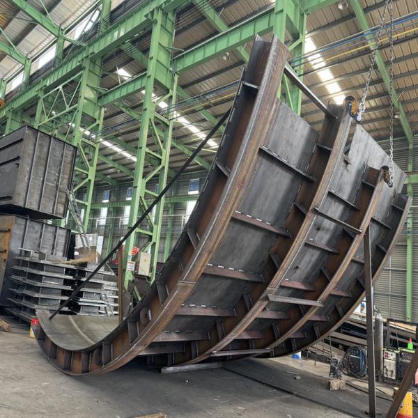 Cement Equipment Steel Structure Fabrication Engineering Cement Plant