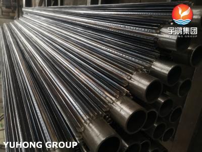 OEM Longitudinal Gilled Tube Finned Pipe Radiator For Heat Recovery Systems
