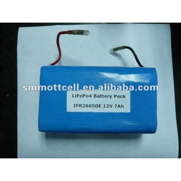 Scooter eléctrico bicicleta ciclo profundo batería de litio hierro de litio 12V batería 20ah