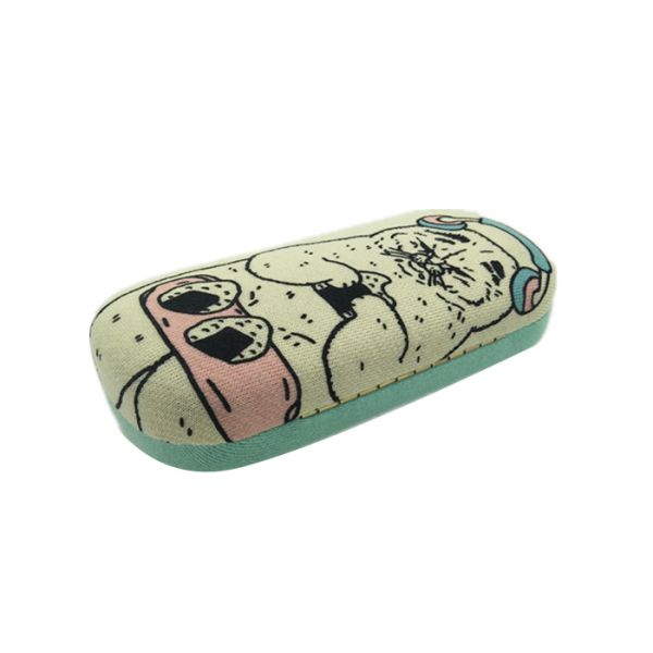 Funny Comics Cat Pattern Reading Glasses Hard Case For Kid / Eyewear Accessories