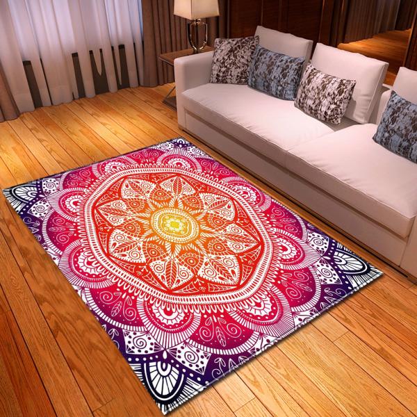 Vintage living room carpet, bedroom, dining room floor mat