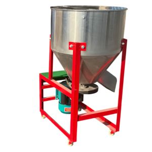 Stainless Steel Feed Grain Mixer Animal Feed Blending Equipment 300-500kg/h