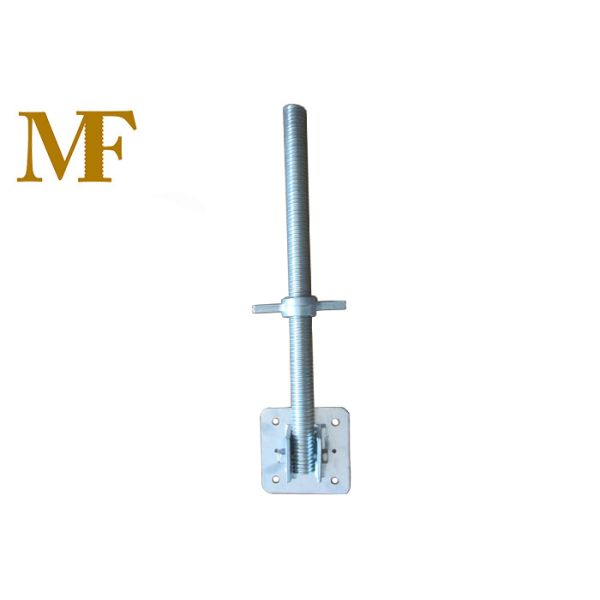 Korea Hot Dip Galvanized 43mm Scaffold Screw Jack Base