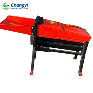 Iron Corn Thresher With Blower Durable Maize Shelling Cleaning Machine