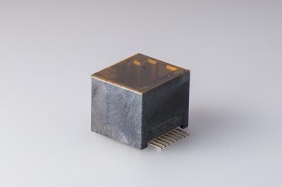 180 a parte superior do grau 8P8C SMD RJ45 Jack modular entra no conector 8P8C fêmea