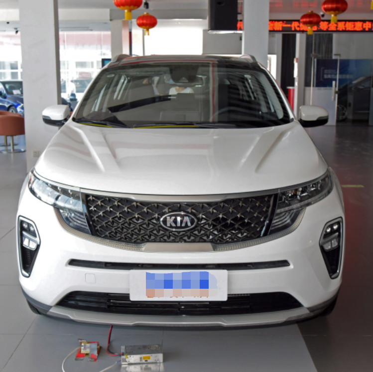 Подержанный автомобиль бензина варианта 1.6L Turbo KIA KX5 2021 1.6T Auto-2wd luxruy поручая