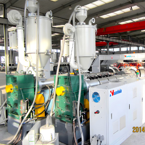 Fast Extrusion Double-Wall Corrugated Sewer Pipe Manufacturing Line