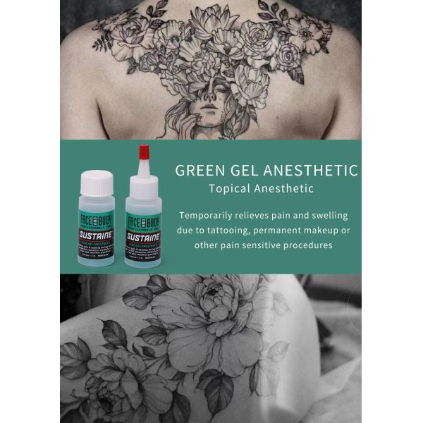 Tag04 30g/pcs Numbing Gel for Microblading and Permanent Makeup Pain Relief Solution