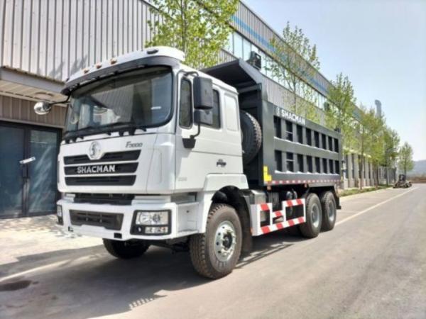 SHACMAN F3000 caminhão 6x4 460 EuroV branco