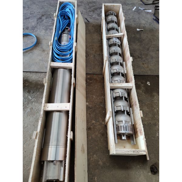 400m3/H 450m3/H High Flow Stainless Steel Well Pump Sewage Treatment