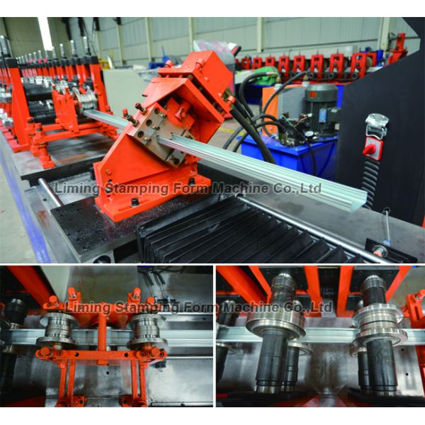 Drywall Cold Light Gauge Steel Frame Metal Stud And Track Roll Forming Machine Prices