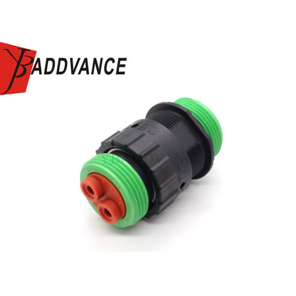 AHDP04-24-23SR-BRA загерметизировало автоматический женский и мужской соединитель 2 Pin круговой